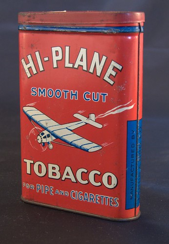 Hi-Plane Tobacco Tin Front by veracity74