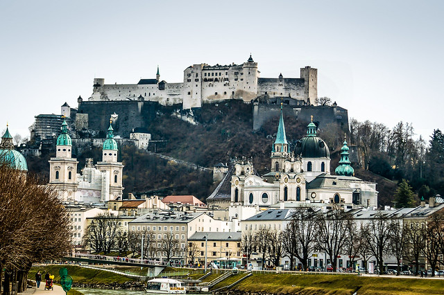 Salzburg Festung Hohensalzburg