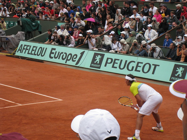 Nadal at French Open