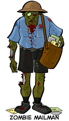 zombie mailman