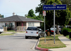 Los Angeles Neighborhood Signs