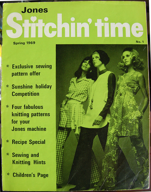 Stitchin' time 1969 Spring