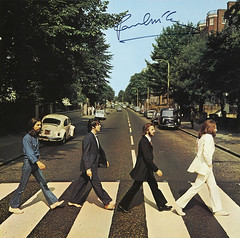 Abbey Road LP Cover