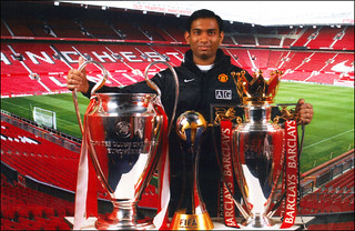 United Triple Champions 2008 Trophies