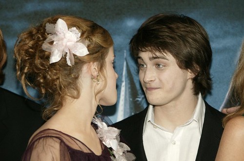 Daniel Radcliffe Emma Watson Rupert Grint