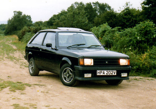 Talbot Sunbeam 16 Ti My old car back in the day