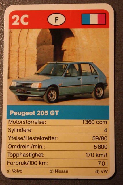 Peugeot 205 GT