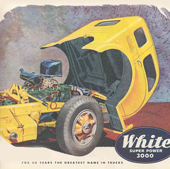White Trucks - Advertisements and Ad Illustrations