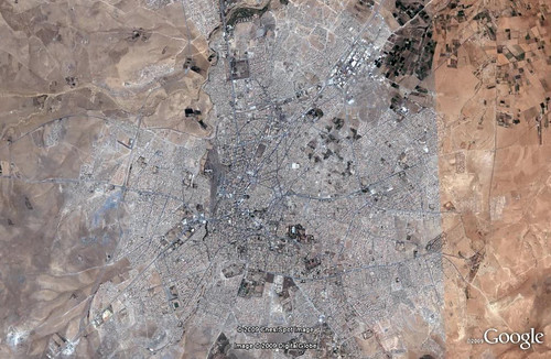 oujda by Google Earth
