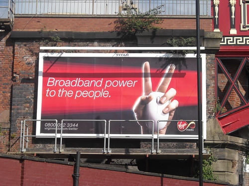 "Broadband power to all the people"
