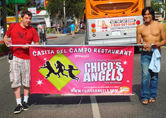 L.A. Pride 2009 - Chico's Angels