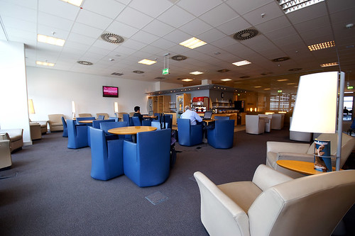 Air France (Skyteam) Lounge - Frankfurt (2) by ajo2106