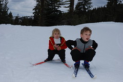 XC Skiing in Yosemite, Feb 2009