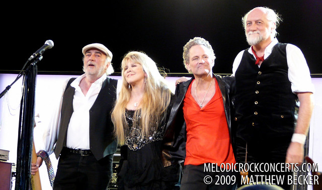Fleetwood Mac on March 3, 2009 in St. Paul, MN