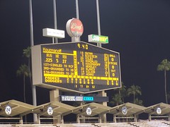 San Diego Padres vs Los Angeles Dodgers - June 10, 2009