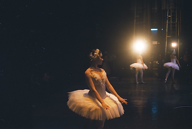 Bolshoi balerian,ballerina   (swan lake)