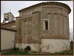 Población de Soto (Palencia). Iglesia de San Juan Bautista
