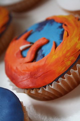 Firefox cupcake