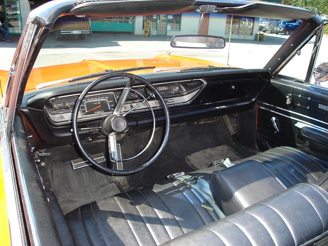 1968 Plymouth Fury III Interior