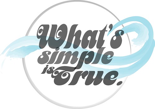 whats simple is true
