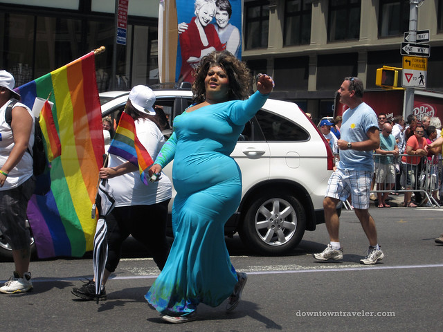 NYC Gay Pride Parade 2010
