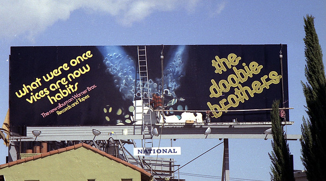 Billboards on Sunset Blvd. #9