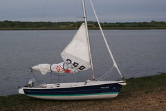 Colne sailing and camping Spring Bank Hol 09