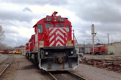 Railroad, Locomotive, Minnesota Commercial Railway