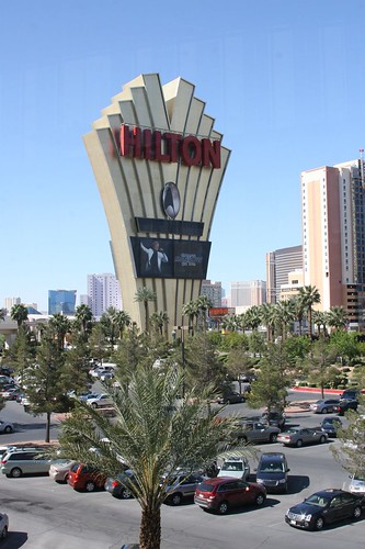The Famous Hilton Sign