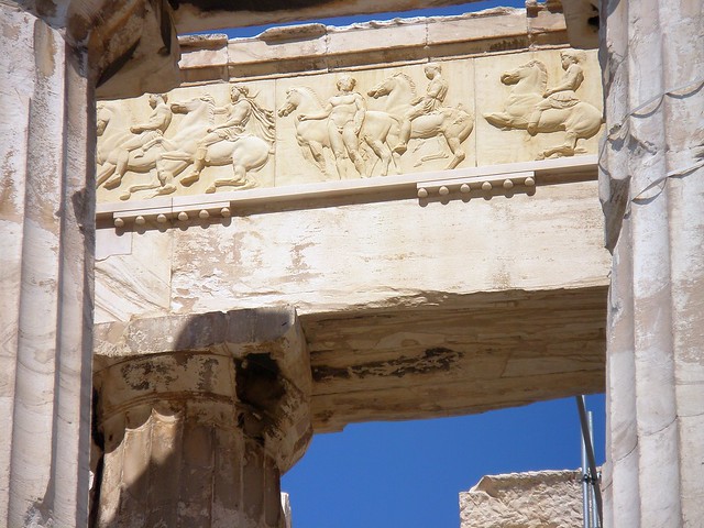 Parthenon detail