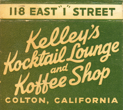 Kelley's Kocktail Lounge by jericl cat