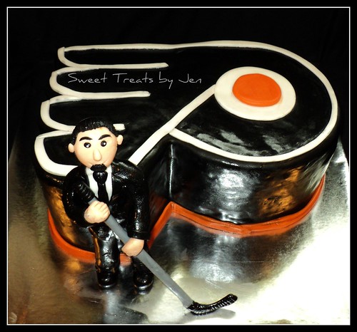 Philadelphia Flyers Groom's 
Cake