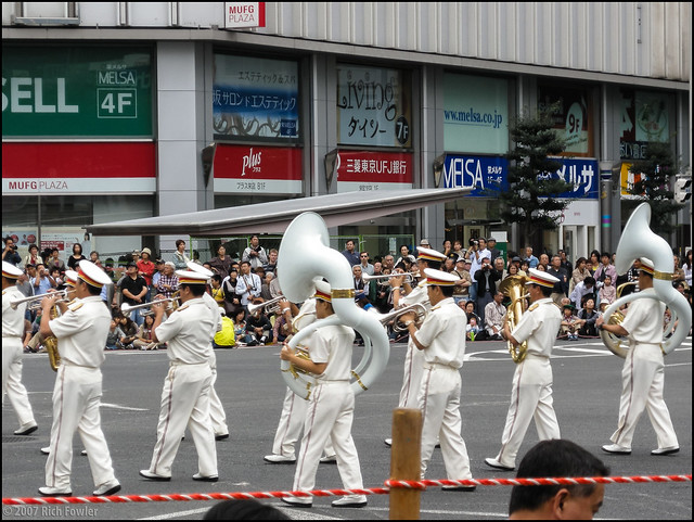 Nagoya Fire Bureau Marching Band 6