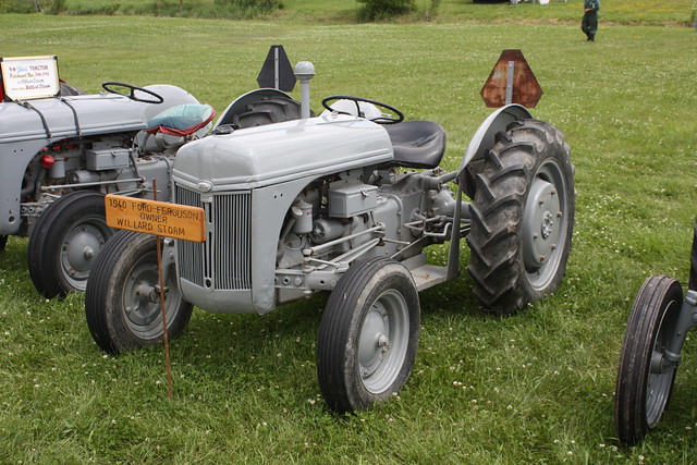 1940 Ford ferguson tractor #7