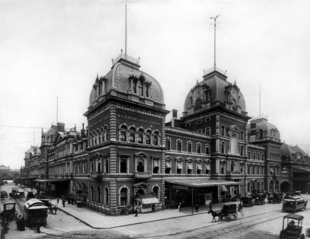 Grand Central Station, New York City c 1896