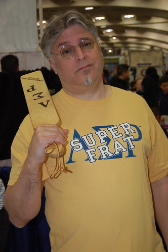 Wonder Con 2009: Super Frat Brother