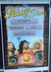 Chico's Angels get Sassy at HERE Lounge 5/09