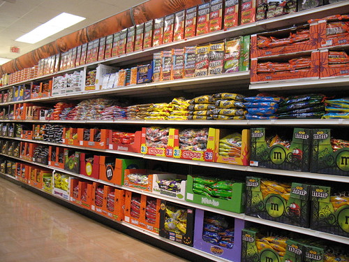 Candy aisle - sideways