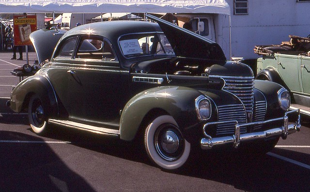 1939 DeSoto Hayes coupe