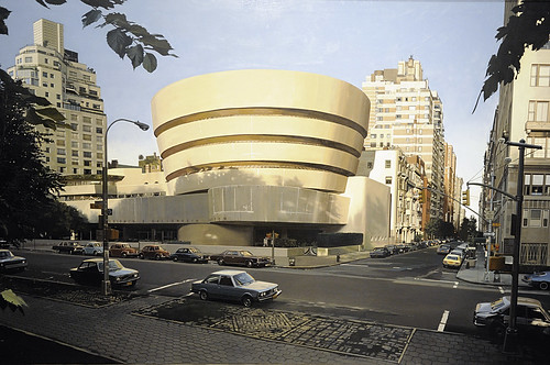 Guggenheim in NewYork in Berlin