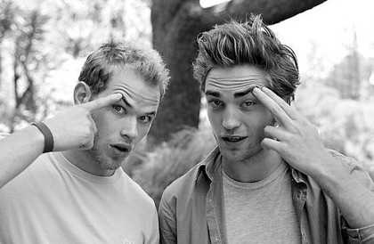 Robert Pattinson Funny Face on Robert Pattinson Makes A Funny Face   Flickr   Photo Sharing