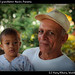 Grandson and grandfather Xavier, Panama