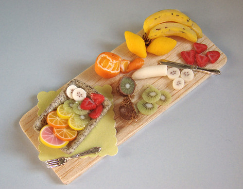 Miniature Fruit Salad Prep' Board