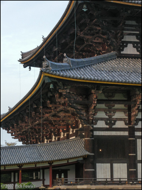 Todaiji Temple Daibutsuden Detail