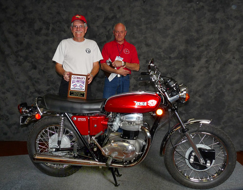 Norman Kerr, Street Heavyweight 620cc-up 1971-1983, ridden, 1971 BSA A65 Lightning