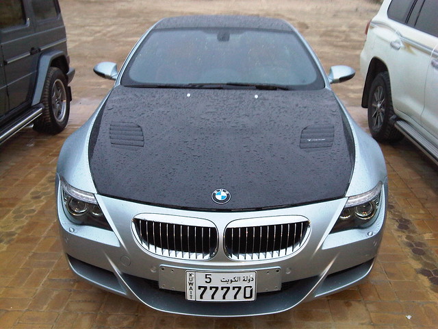 BMW M6 09 Vorsteiner Carbon Fibre Hood by M Power Q8
