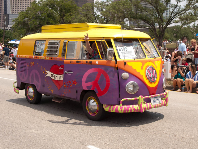 Hippie VW
