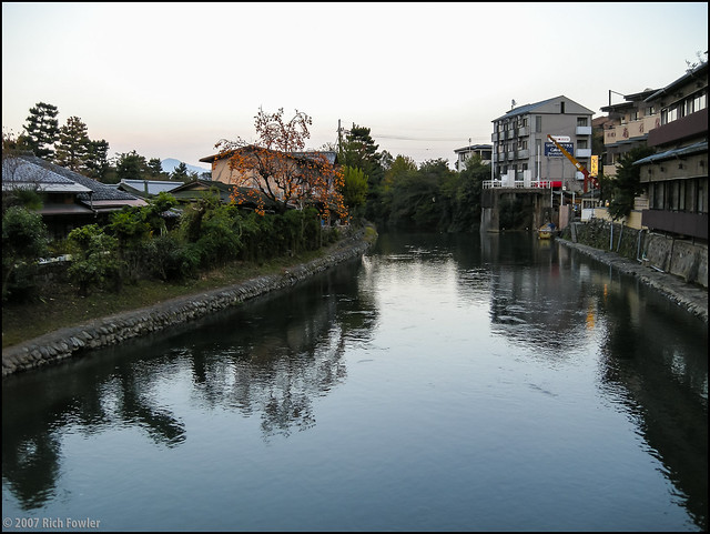 Arashiyama canal
