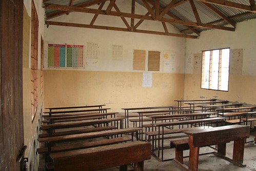 Tanzanian Classroom