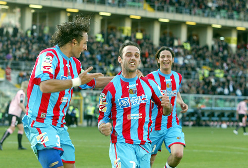1 marzo 2009: Palermo-Catania 0-4